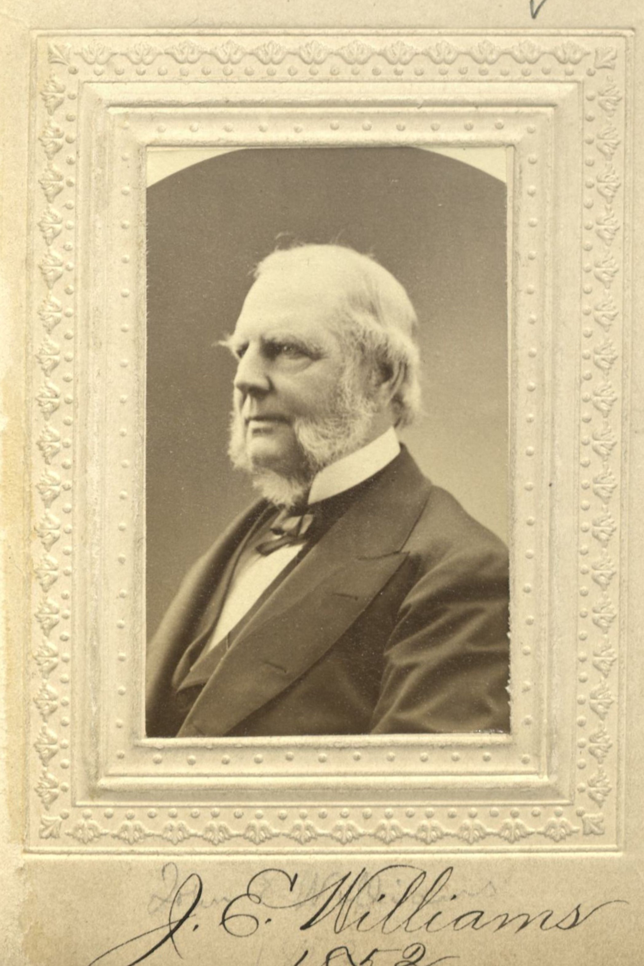 Member portrait of John E. Williams